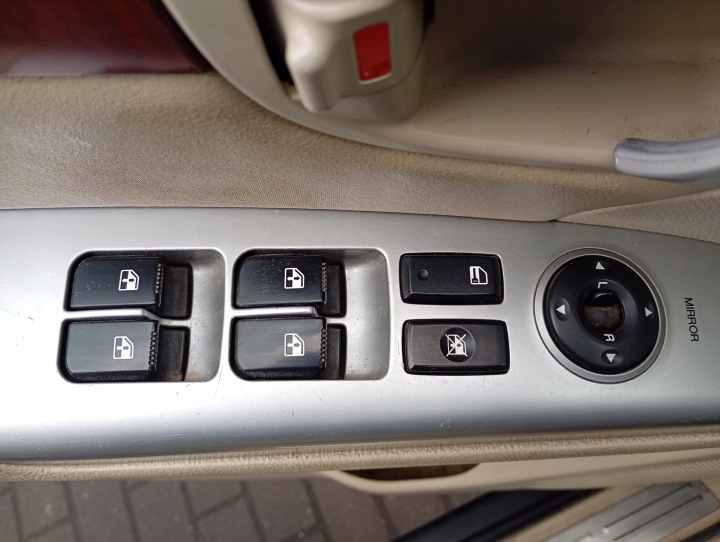 Hyundai Santa Fe 2 II 06-12 switch switch regulacja windows panel