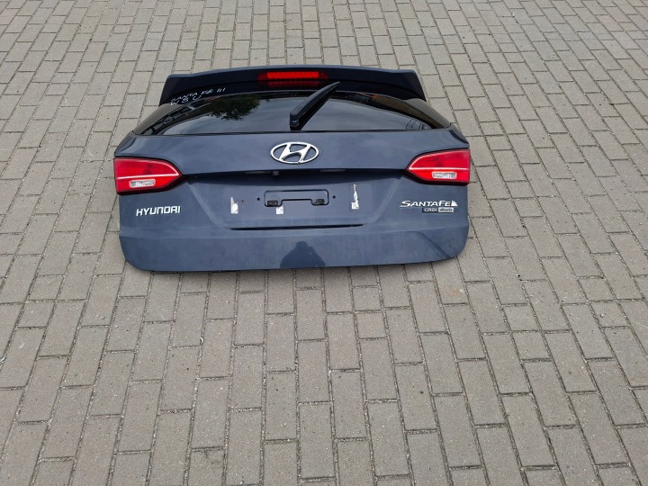 heckklappe kofferraumdeckel Kofferraum heck hinten KAMERA komplett HYUNDAI SANTA FE III W8U