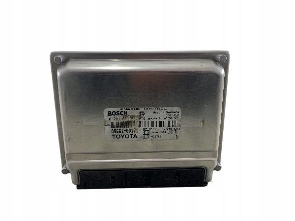 TOYOTA YARIS and 1.4 D4D control unit of the engine 98661-0D171