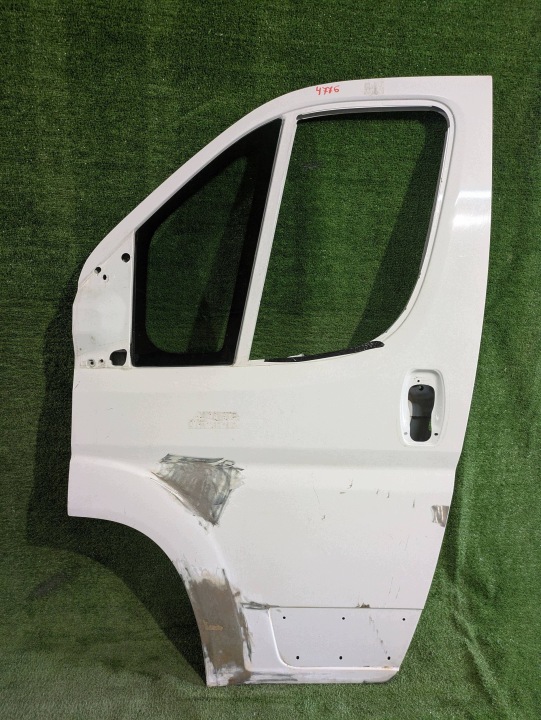 dvere predné Ľavé ľavý predok DUCATO BOXER JUMPER III 06- NR.D4776