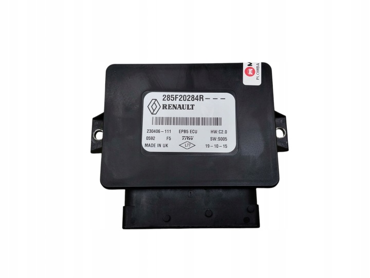 modul elektrische parkbremse RENAULT KADJAR MEGANE IV ESPACE V 285F20284R