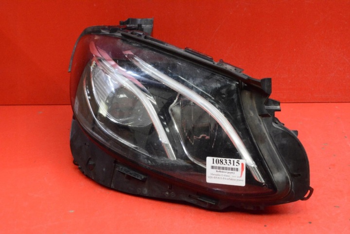 REFLEKTOR rechts Licht vorne LED EU A2139066601 MERCEDES E-KLASA W213 16-21