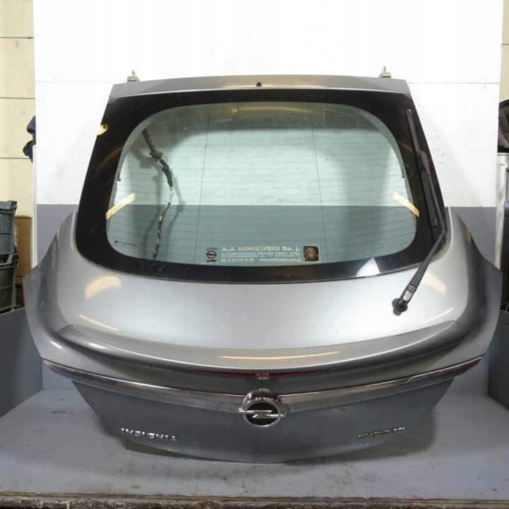 OPEL INSIGNIA A HATCHBACK arrière porte du coffre/hayon Z179