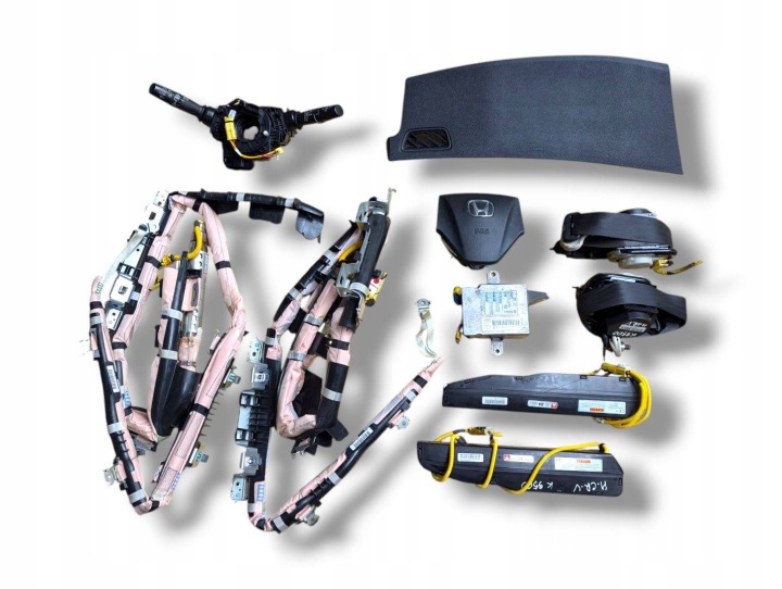 airbag CINTURA SICUREZZA ANTERIORI komplet Honda CR-V 4 RE6 2013 77960-T1G-E920-M4