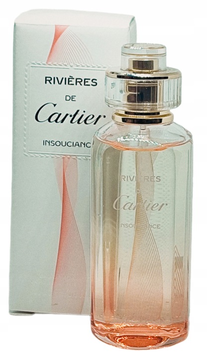 cartier rivieres de cartier - insouciance