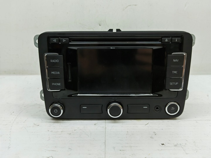 Radio navigation d'origine Skoda Rapid 5JA035192L RNS315 SW0410 H76