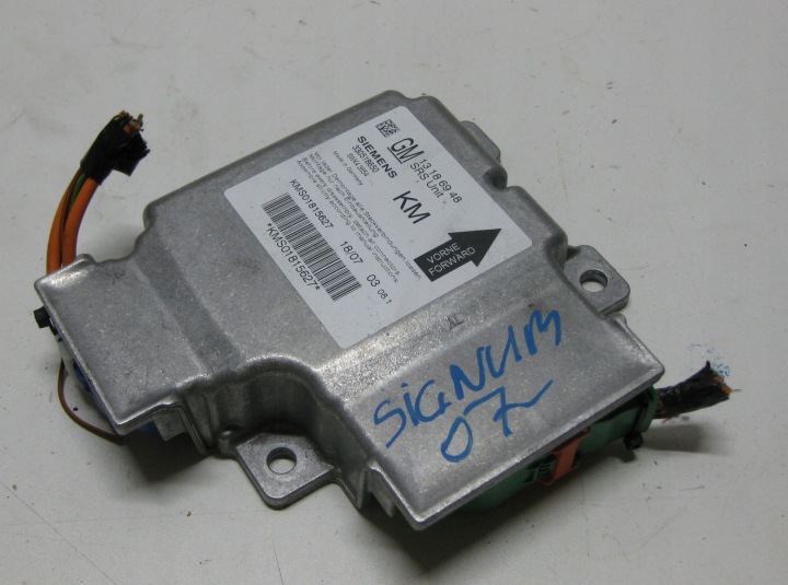 OPEL SIGNUM 07R LIFT module Z PINEM SENSOR of the airbags airbag 13186948