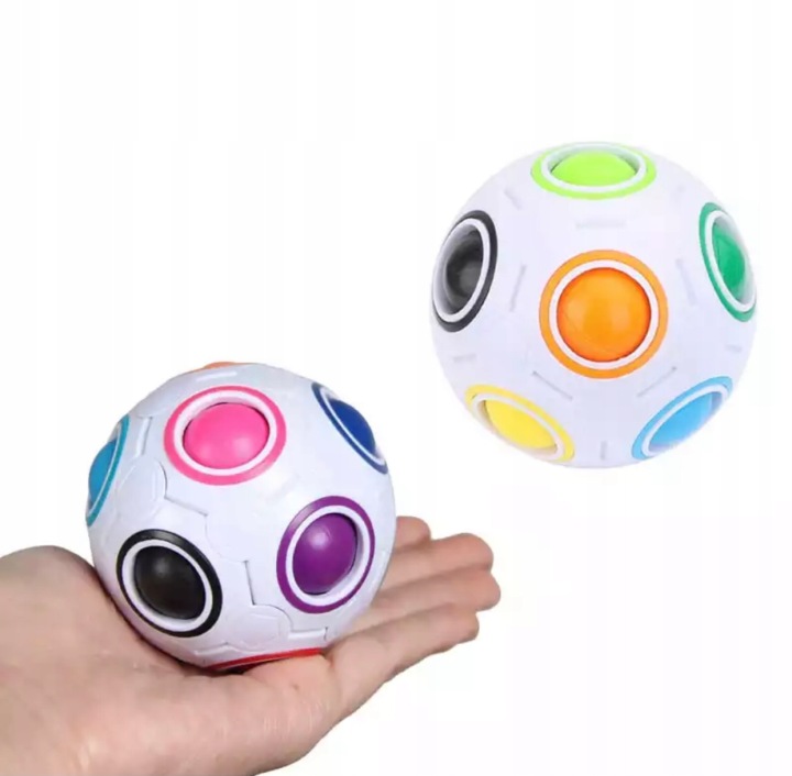 М'яч Антистрес Головоломка Логічна Magic Ball куля кулька сенсорна гра — фото 3