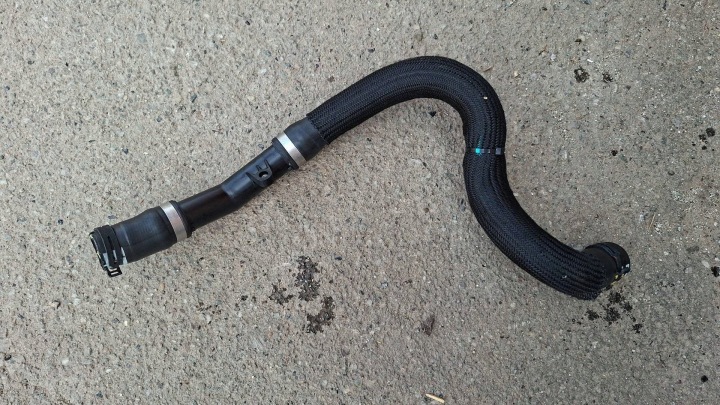 Schlauch wodny Turbolader Renault Clio VI