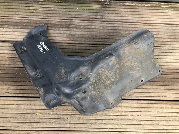 cover below engine TOYOTA COROLLA VERSO and 51441-12190