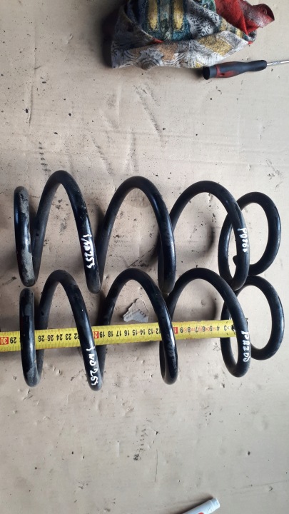 A4 B8 springs front front KYB RA3390 2.0 TFSI