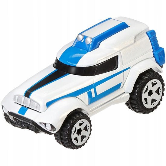 Машинка HOT WHEELS 7/7 Star Wars 501st Clone Trooper Mattel — фото 2