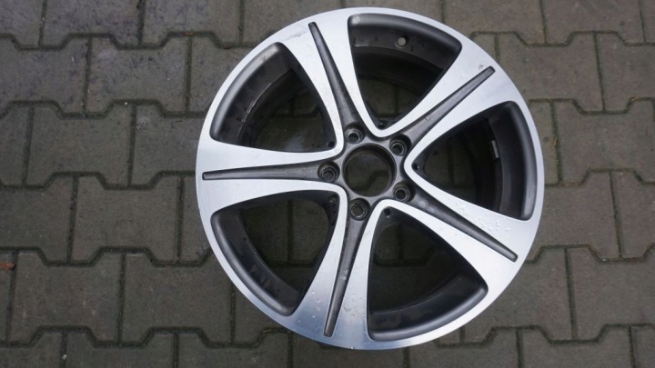MERCEDES E 213 CLS 218 S 222 - disc aluminium 17