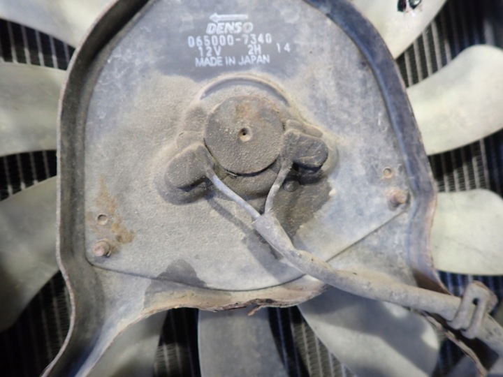 Hűtőventilátor szett Suzuki SX4 1.9 6