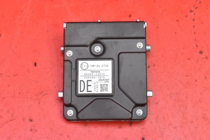 KAMERA RADAR windows front PRZEDNIEJ 8646C-12010 TOYOTA COROLLA E21 17-24