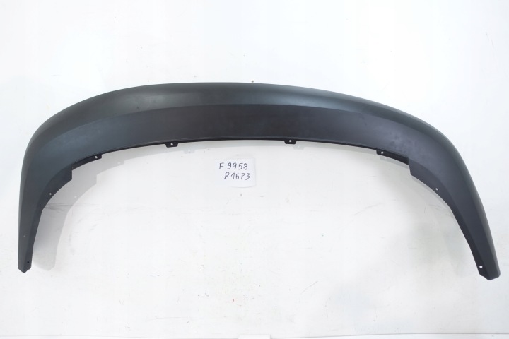 SKODA RAPID 2012- SPOILER moulding accessories of a bumper rear part 6JH807521