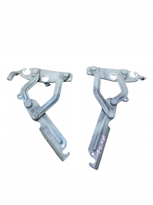 Scharnier der Kühlergrill rechts,links FORD FIESTA MK7 8A6116800AD,8A6116801AD