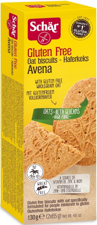 SCHAR Oat biscuits вівсяні тістечка 130 г — фото 2