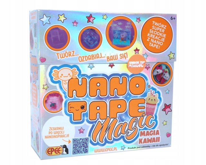 Nano тейп Magic Classic, магія KAWAII набір NANO тейп