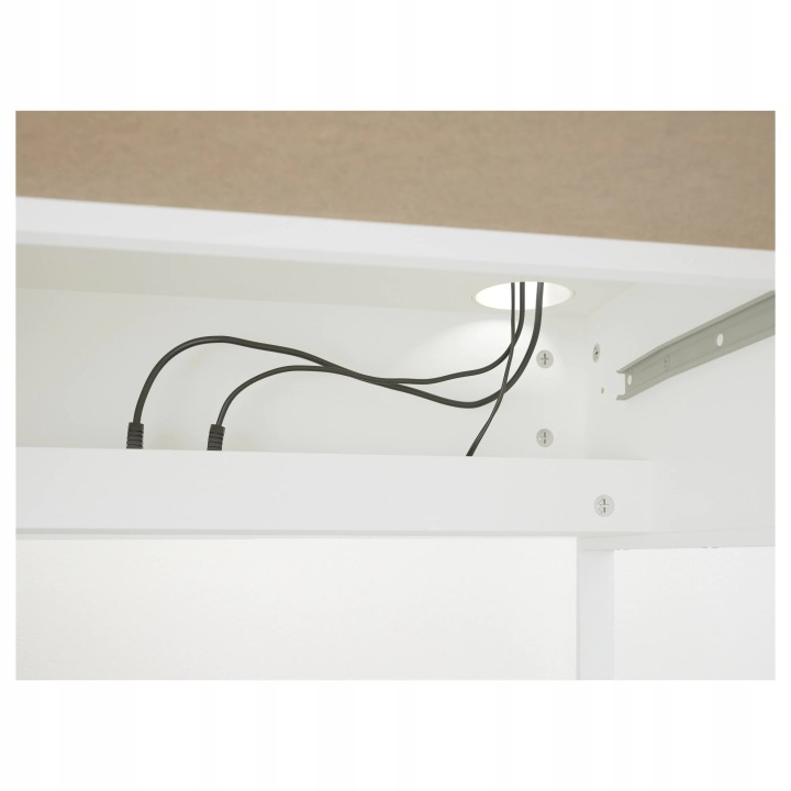 IKEA MICKE письмовий стіл 73x50x75 см з шухлядою Білий — фото 3