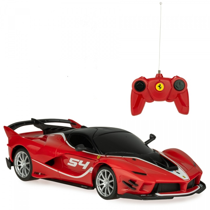 Дистанційно керований автомобіль RC пульт на пульт Rastar Ferrari 1:24 7930 — фото 4