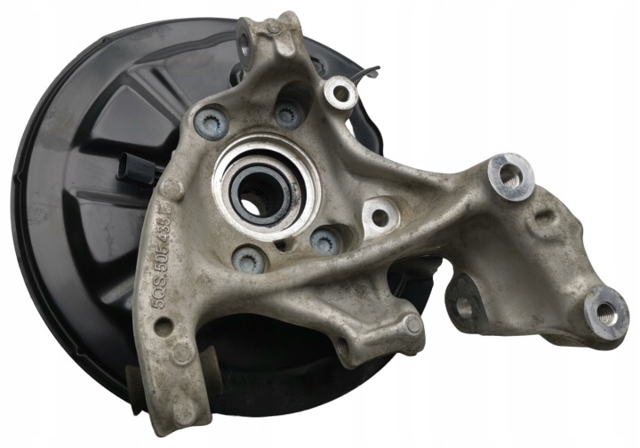 mozzo fusello posteriore sinistra posteriore VW Tiguan III CT1 5QS505435E originale