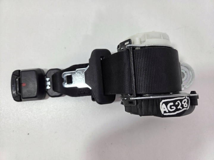 Alfa Romeo Giulia CINTURA SICUREZZA ANTERIORE posteriore media 34214636C (AG28)