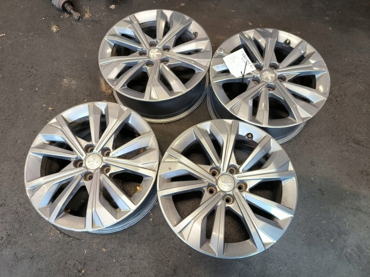 CERCHI RUOTE KOMPLET 17'' 5x108 9814117977 PEUGEOT 508 II