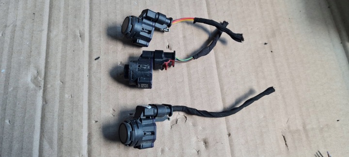 S3 8Y A3 sensor PDC of the parking connecting spoiler black 5WA919275C VW AUDI
