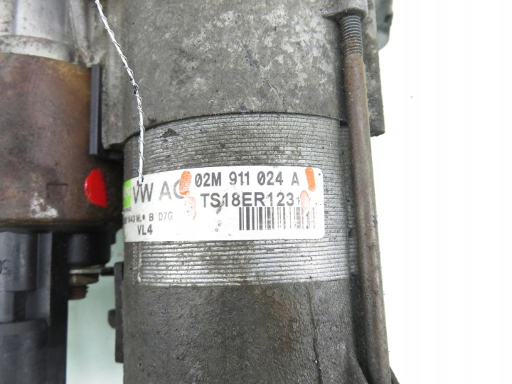 VW TIGUAN starter (5N ) 2.0 TDI 4motion - CBAB 02M911024A TS18ER123 5