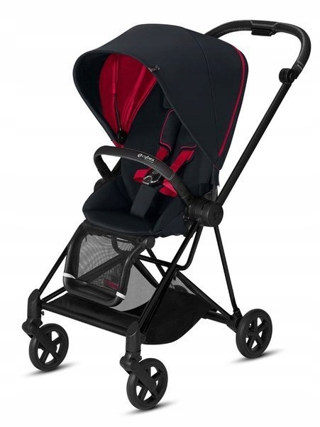 Cybex Mios Seat Pack - Оббивка Victory Чорний Ferrari — фото 2