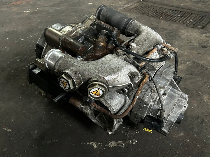 RETARDER CAMBIO G211-12 A9604308095 MERCEDES ACTROS MP4 12