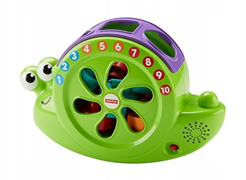 Fisher-Price Равлик сортер деталей музичний інтерактивний 6 м-3 л — фото 5
