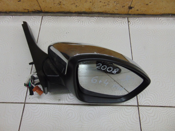 SPECCHIETTO RETROVISORE DESTRO PEUGEOT 2008 10PIN