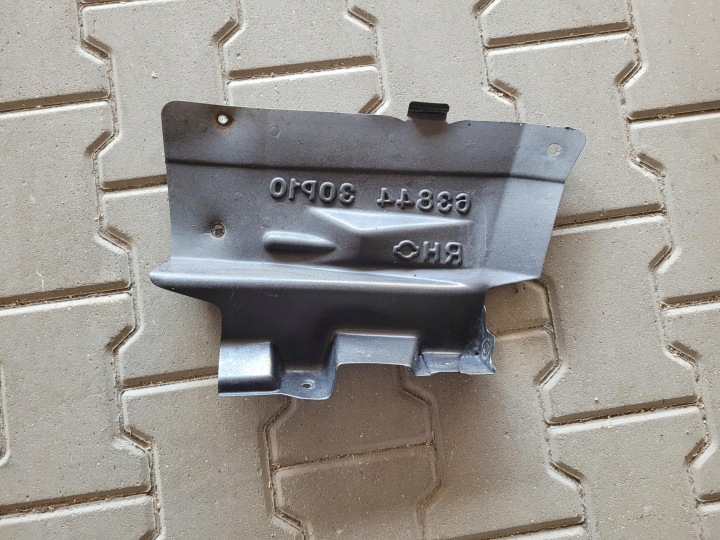 Blende Abdeckung des Kotflügels rechts 6384430P10 NISSAN 300ZX Z32 3.0 V6 TWIN TURBO