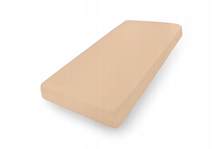Prostěradlo jersey Premium s gumou 190x210, 200x220x30 tmavě béžová_16 Matex