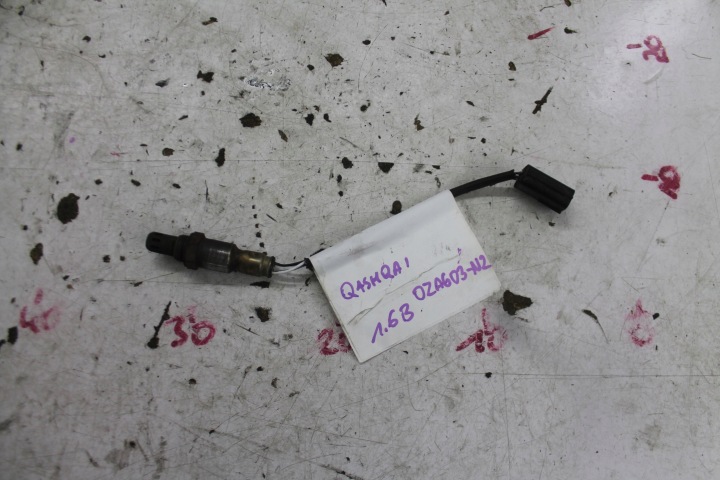 SONDA LAMBDA 0ZA603-N2 NISSAN QASHQAI J10 1.6 16V 06-13