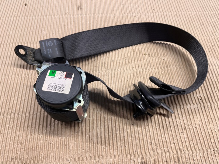 OPEL ZAFIRA C safety right rear part 2 RZAD F13332240