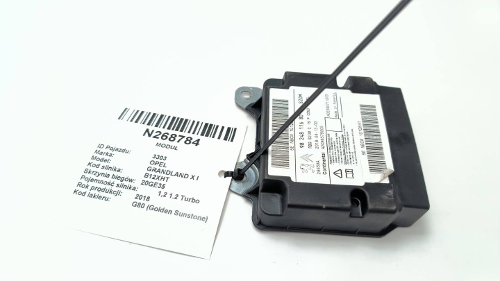 SENSOR airbag 9824811680 OPEL GRANDLAND X a