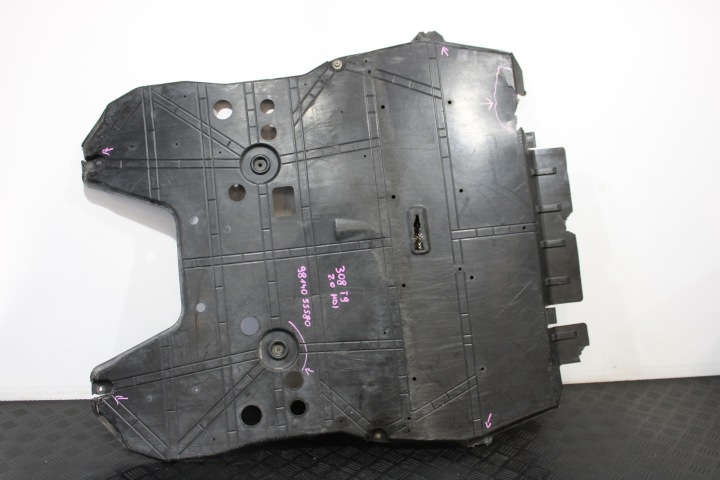 coperchio , copertura copertura GREMBIALINA sotto Motore 9814055580 PEUGEOT 308 T9 SW