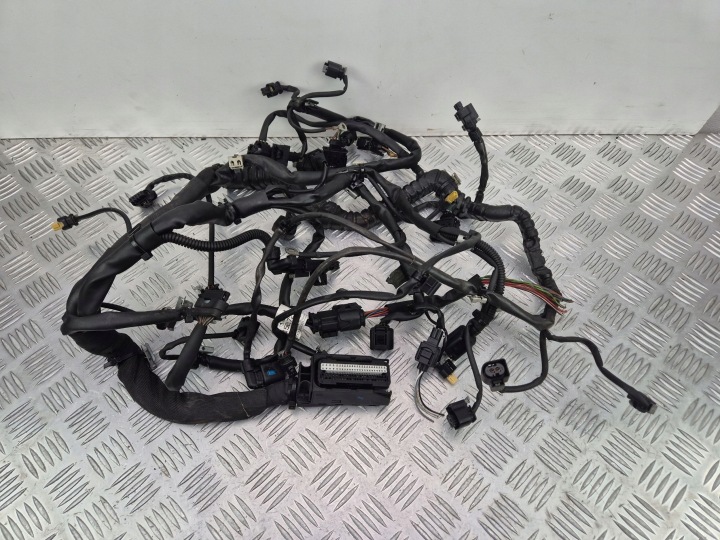 bundle of the engine Mercedes E250 CGI W212 A2711501720 M271.860