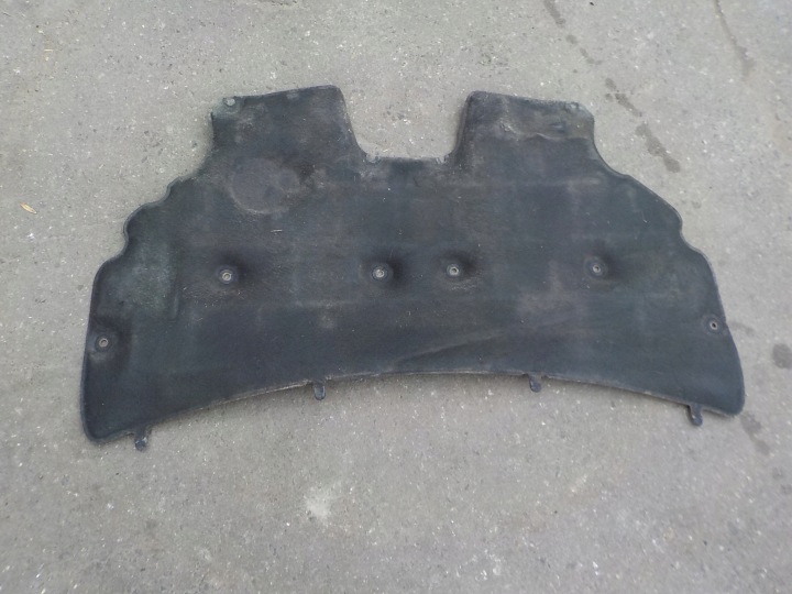 soundproofing bonnets ford fiesta mk7 2010r