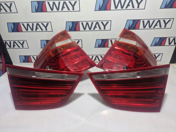 BMW X3 F25 lights rear part KOMPLET original 7217311 7217312 7217313 7217314