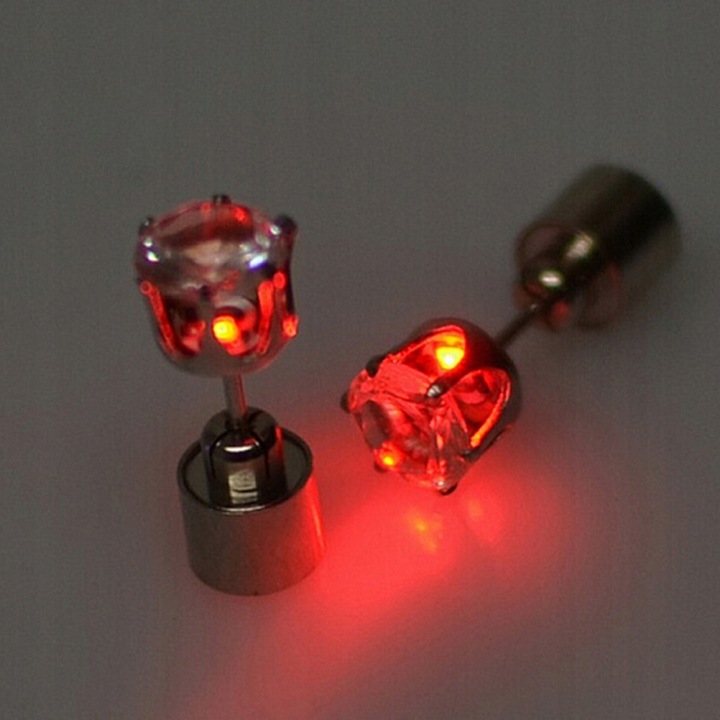 Сережки вечірка танцювальна LED вухо — фото 5