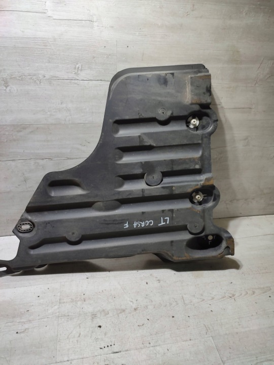 Opel Corsa F 2022 posteriore Bocchetta sinistra copertura GREMBIALINA Laterale / lato Protezione Sottoscocca