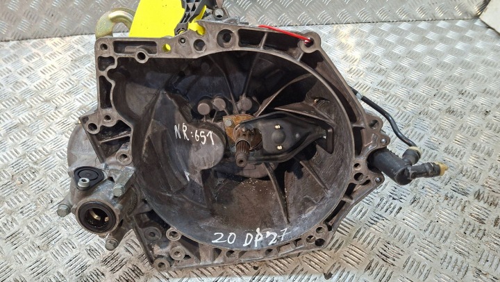 Getriebe 20DP27 PEUGEOT 207 CITROEN C3 II 1.6 HDI