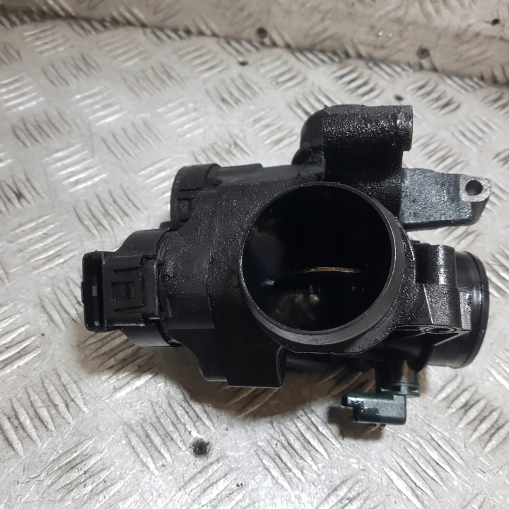 throttle flap PEUGEOT 307 1.6 HDI 9649832580