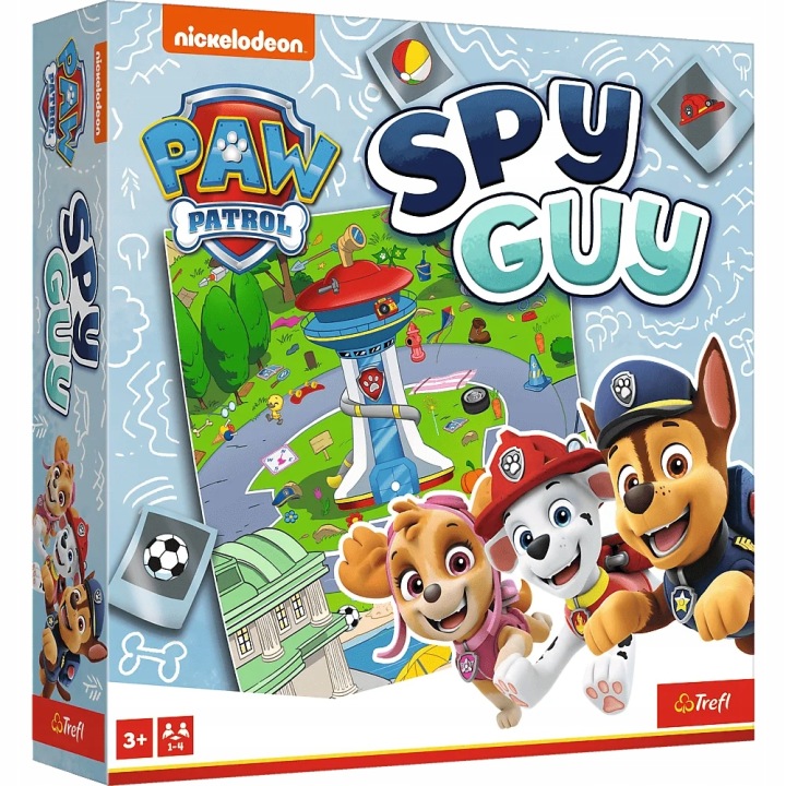 Настільна гра Spy Guy Щенячий Патруль Trefl