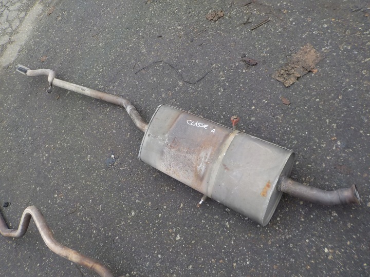 tlumik koncowy mercedes w169 1,5 B 2007r A1694910100