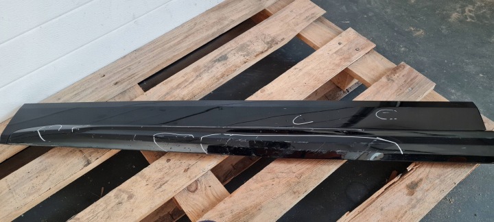 SQ5 80A Q5 LIFT LIŠTA DVERE ĽAVÁ ĽAVÝ ZADOK SPORTBACK LY9T 80A853959L